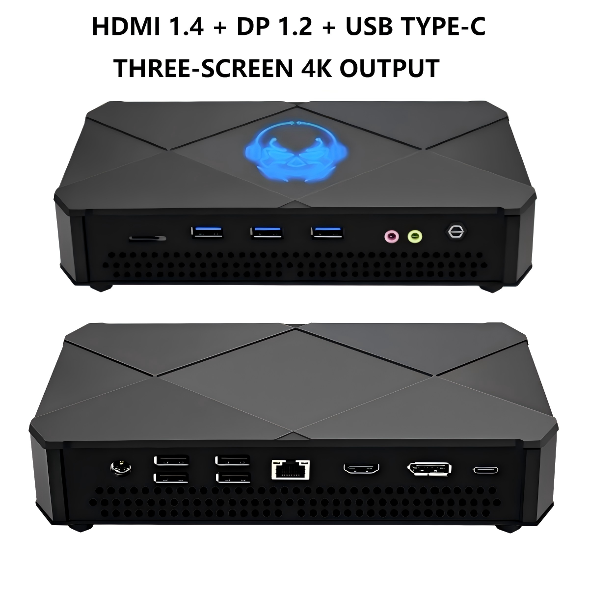 Pc Gaming Intel Core I7 - Kantoor Gaming Desktop Mini PC Core