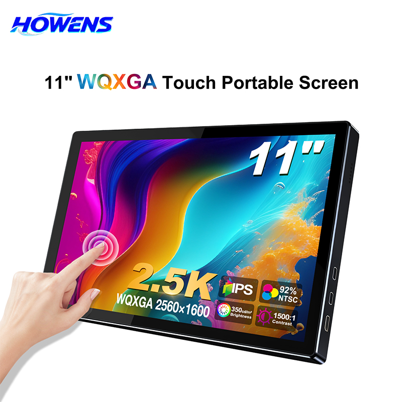 Pc Gaming Vs Ps5 - HOWENS 11 inch 10-punts touchscreen draagbare