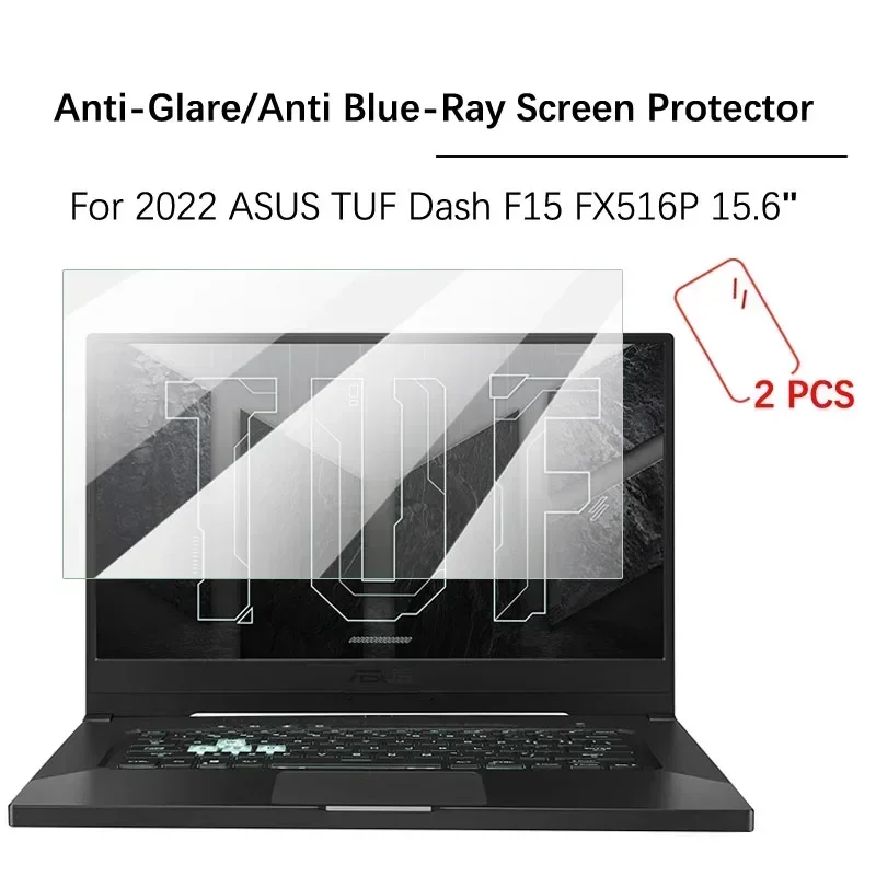 Pc Gaming Quotes - 2X Anti-Glare/Anti Blue-Ray Screen Protector Voor