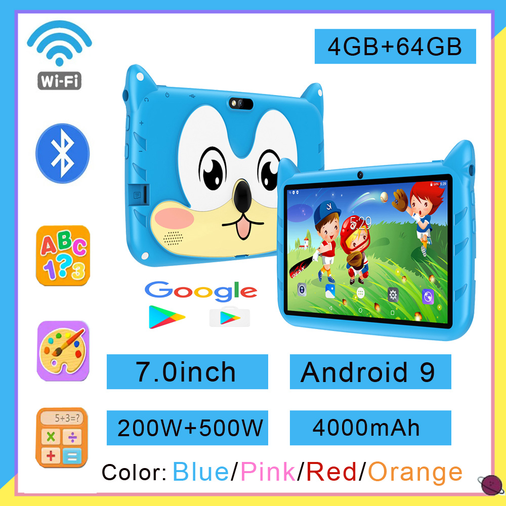 Pc Gaming Second - Nieuwe 7,0-inch 5G WiFi Kindertablet met
