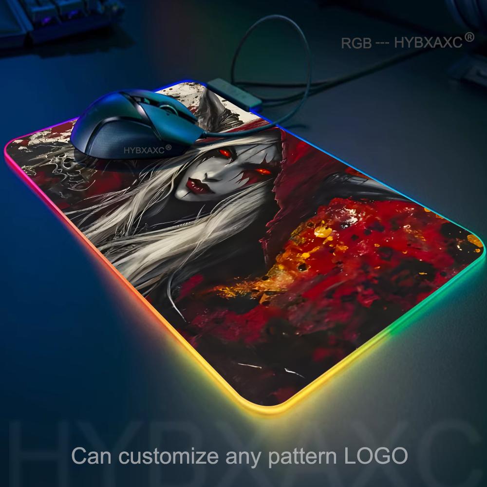 Pc Gaming World Of Warcraft - World of Warcraft Sylvanas Muismat RGB