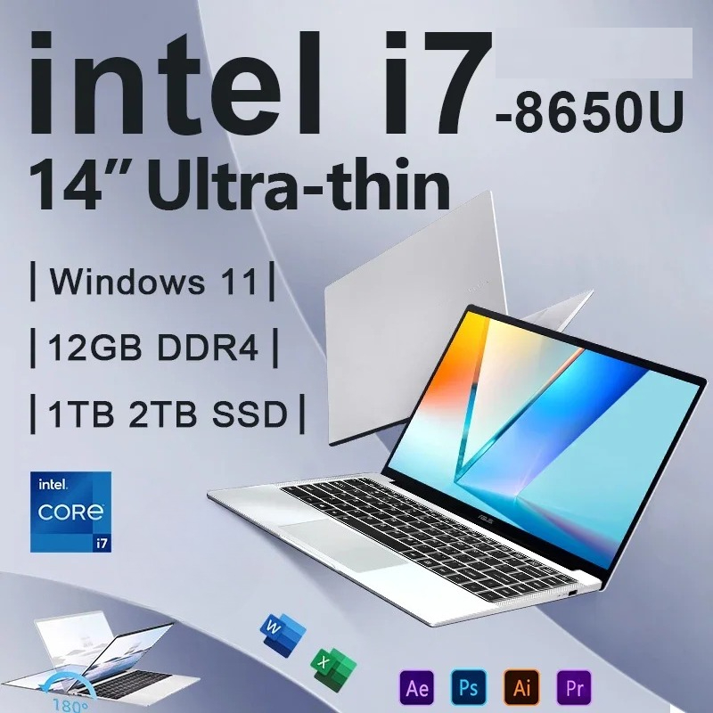 Pc Gaming Intel Core I7 - LENO 14.1