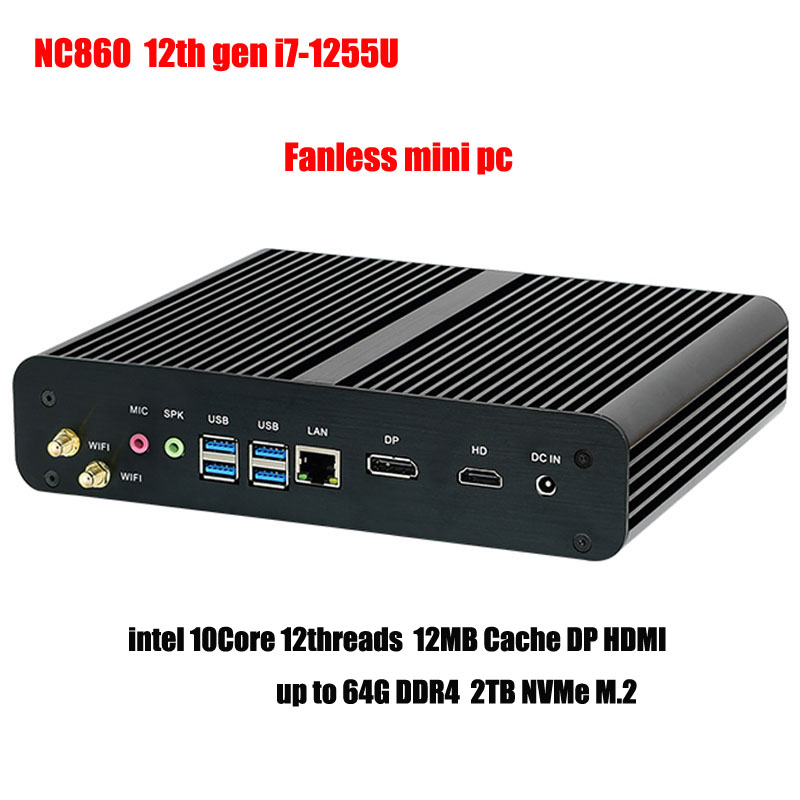 Pc Gaming Intel Core I7 - 12e generatie Alder Lake Mini PC