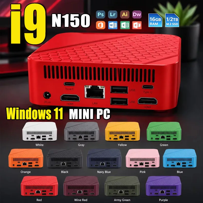 Pc Gaming I9 - Mini PC Intel Core I9 N150