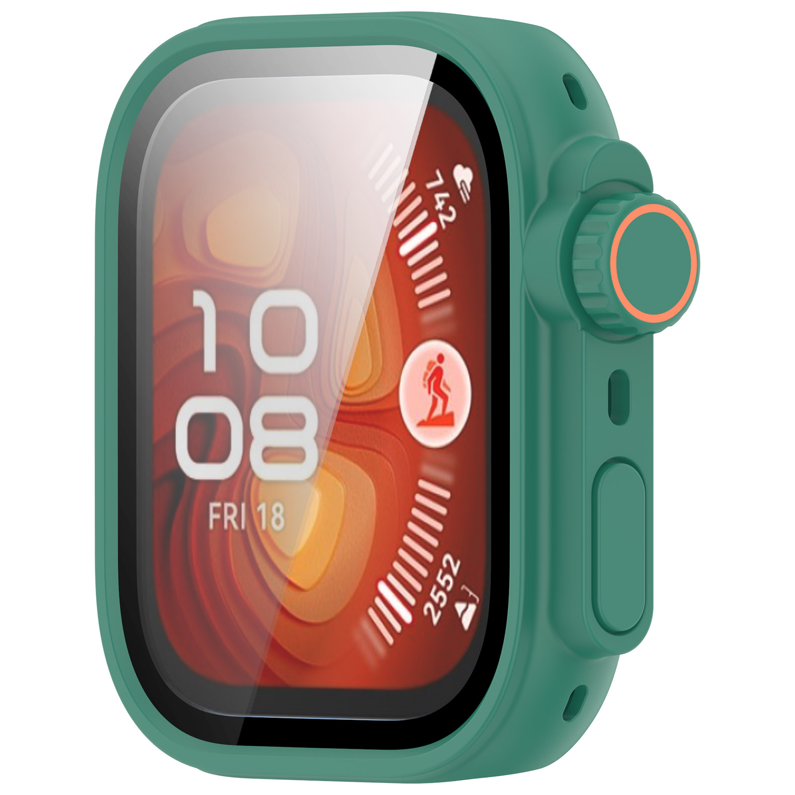 Pc Case Tempered Glass - Voor Huawei Watch Fit 4 Pro