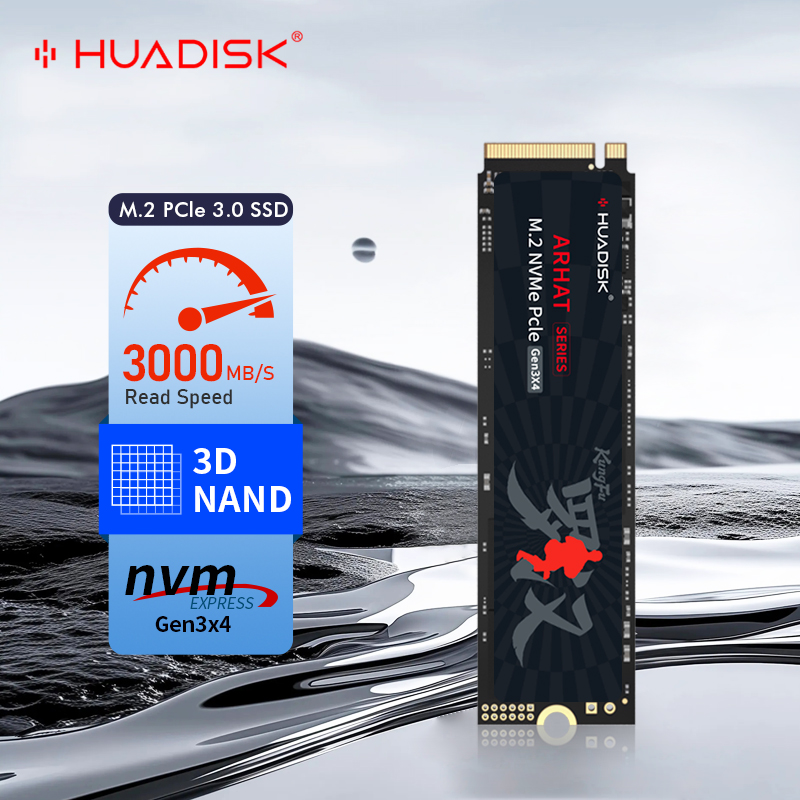 Pc Gaming Second - Huadisk SSD NVMe M2 1TB 512GB