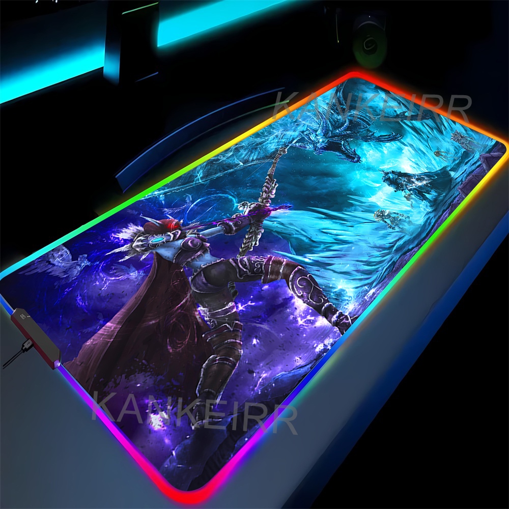 Pc Gaming World Of Warcraft - Grote World of Warcraft Gamer RGB