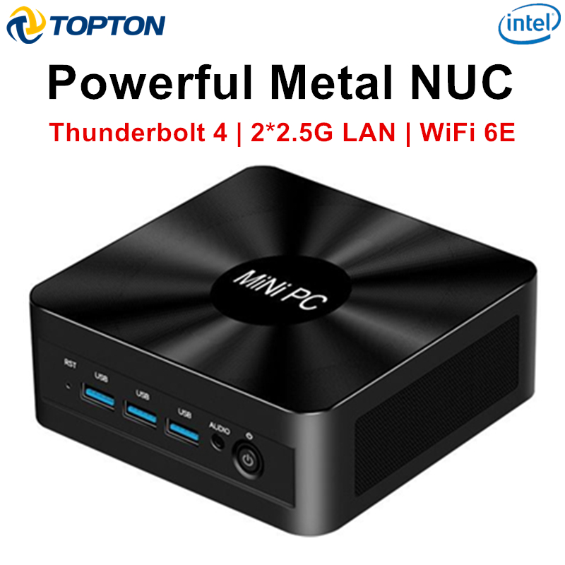 Pc Gaming Second - Topton Solid Nuc D17 Gaming Mini