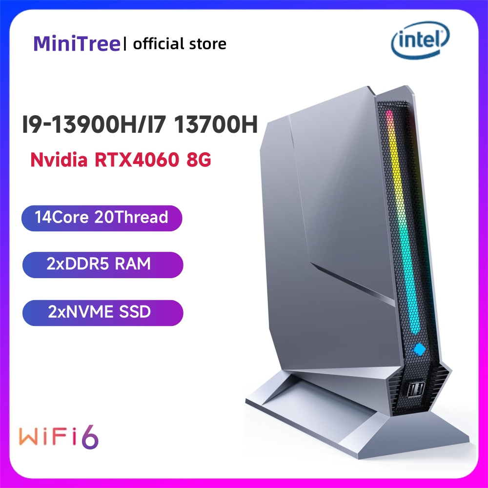 Pc Gaming Intel Core I7 - Desktop Mini Gaming Computer Core i9-13900H