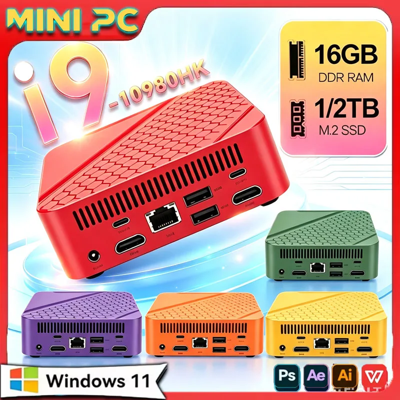 Pc Gaming I9 - Windows 11 Dagelijks Kantoorgebruik Must-have I9
