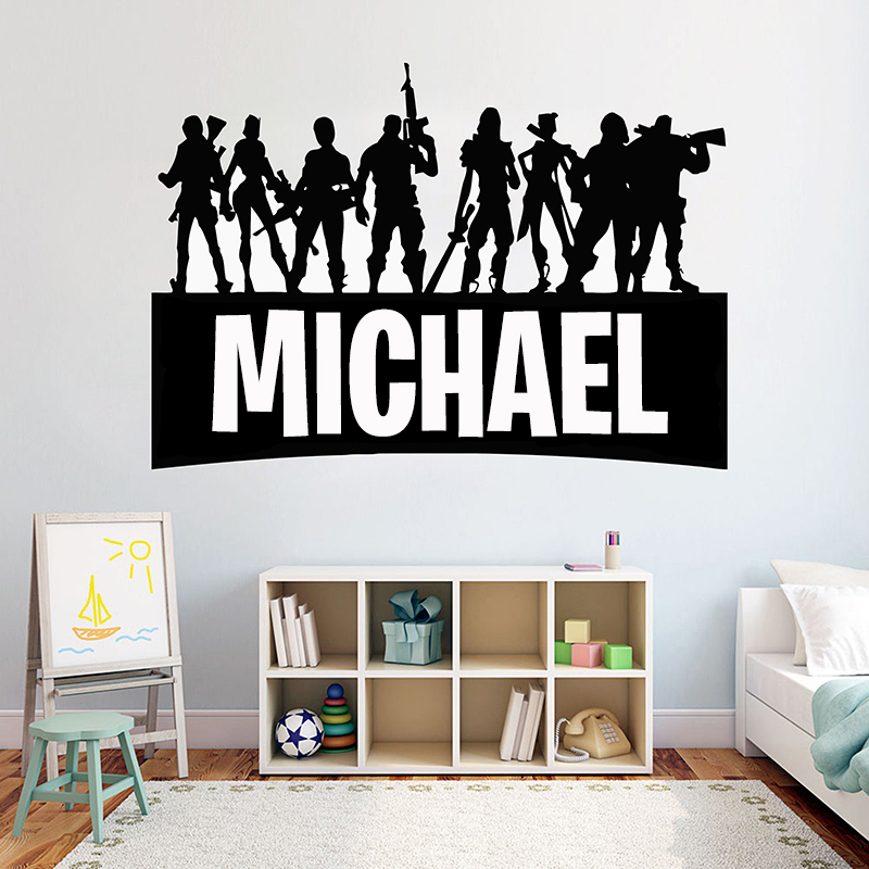 Pc Gaming Quotes - Game Gamer Gepersonaliseerde Decor Decal video