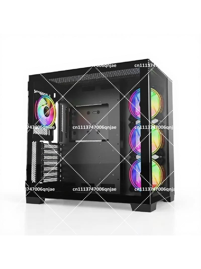 Pc Case Tempered Glass - SAMA 360mm Radiator Glas Front PC