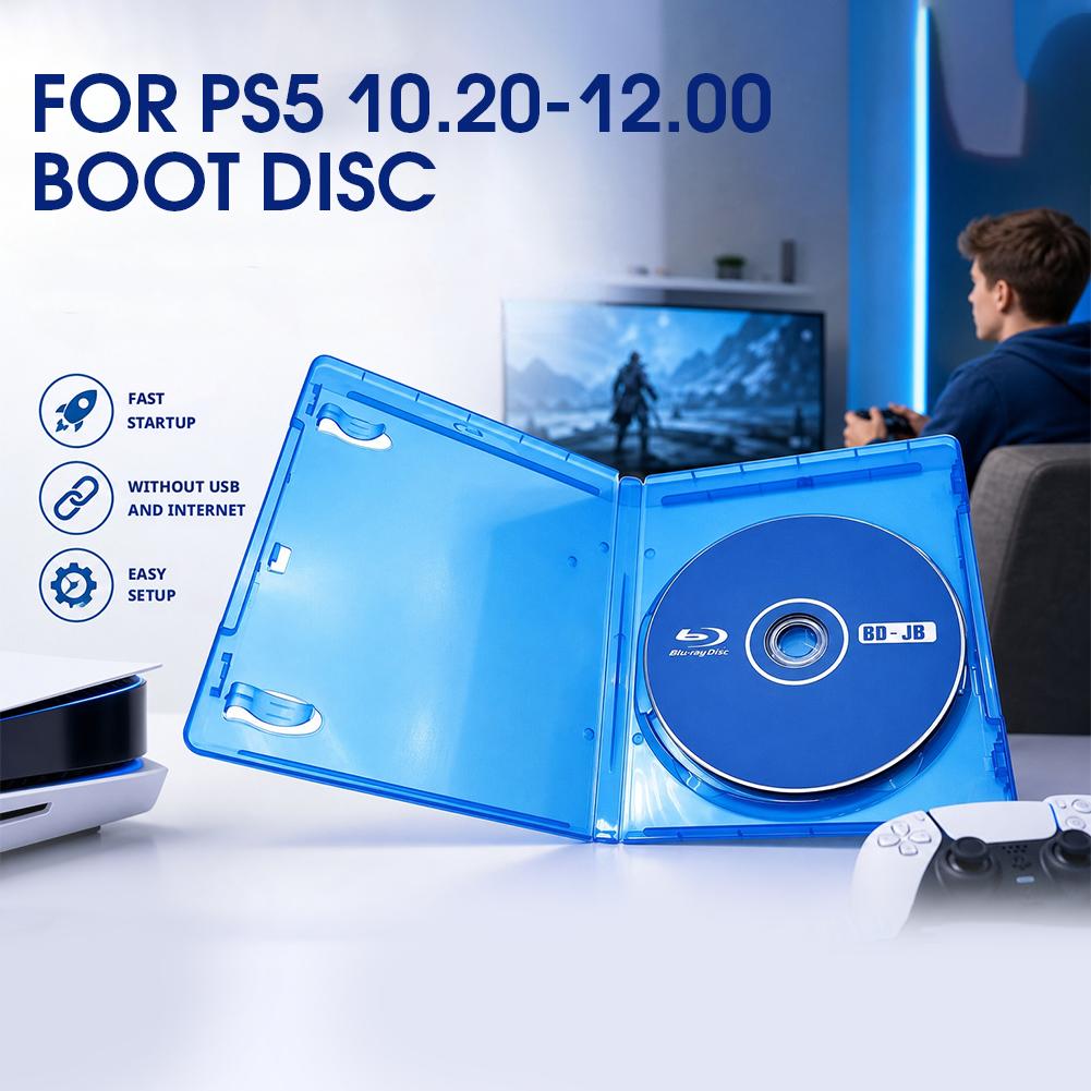 Pc Gaming Jb - Firmware 10.20-12.00 BD-JB Disc 1 Klik