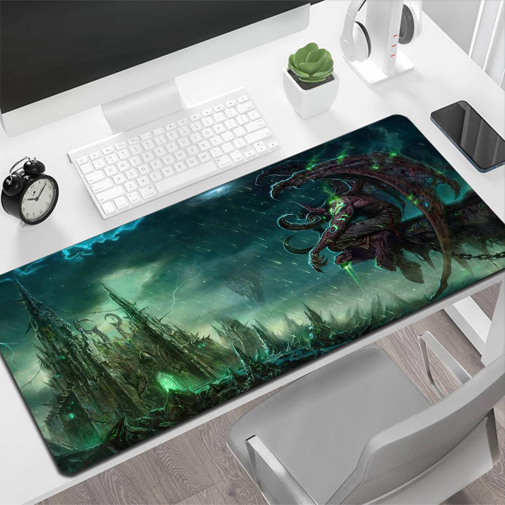 Pc Gaming World Of Warcraft - World of Warcraft Illidan grote muismat