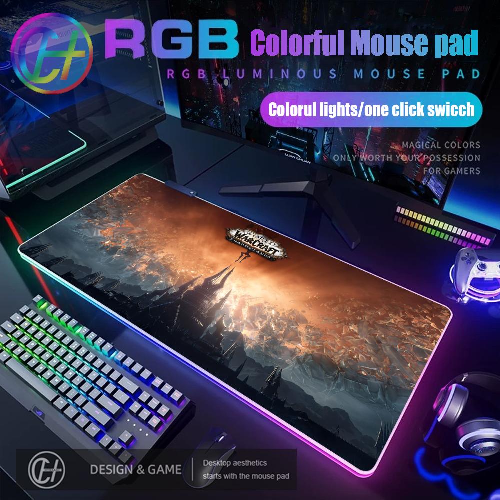 Pc Gaming World Of Warcraft - RGB Muismat Game World Of Warcraft