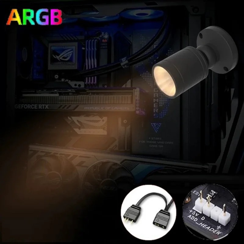 QITU 1W 3W ARGB 5V 3-pins head - Pc Gaming Second recensie en prijs