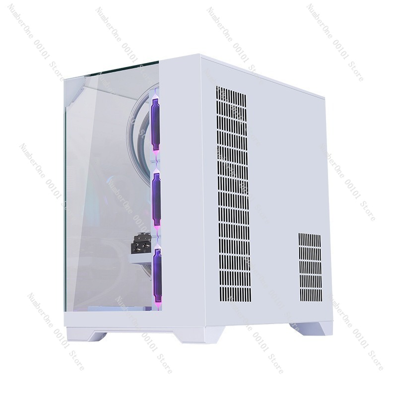 ATX Gaming PC-kast Panoramisch - Pc Case Tempered Glass recensie en prijs