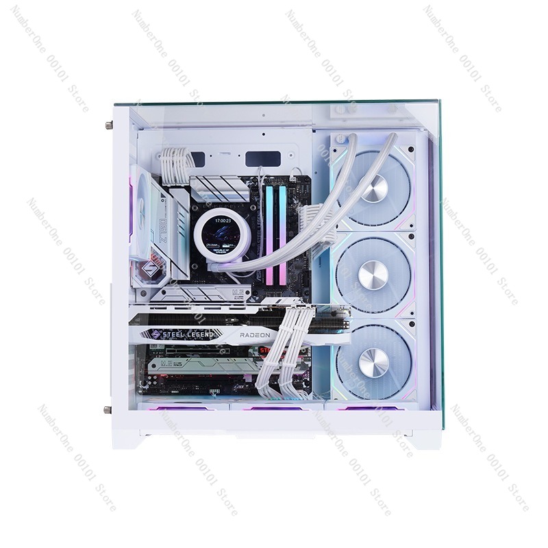 ATX Gaming PC-kast Panoramisch - Pc Case Tempered Glass recensie en prijs