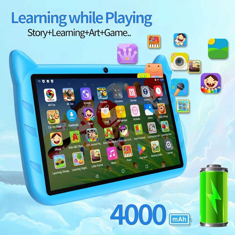 Nieuwe 7,0-inch 5G WiFi Kinder - Pc Gaming Second recensie en prijs