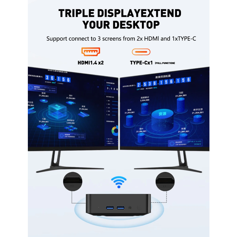 2026 Lambent Roving MINI PC Ui - Pc Gaming I9 recensie en prijs
