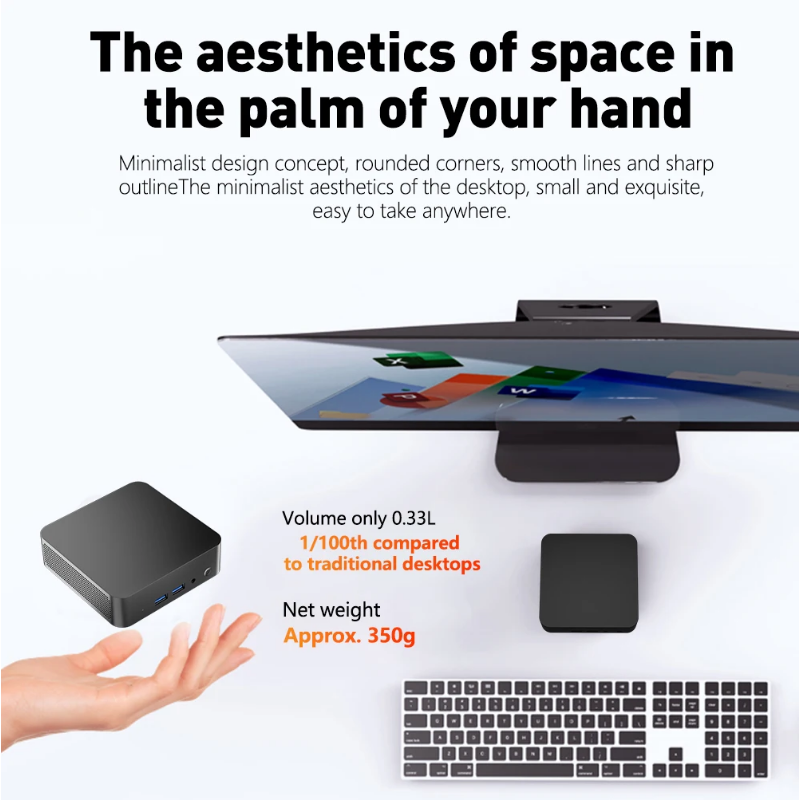 2026 Lambent Roving MINI PC Ui - Pc Gaming I9 recensie en prijs