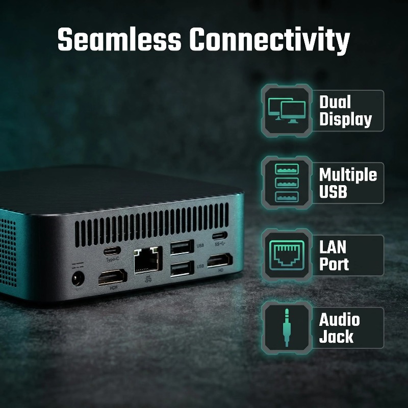 Hoogwaardige mini-desktop-pc W - Pc Gaming I9 recensie en prijs