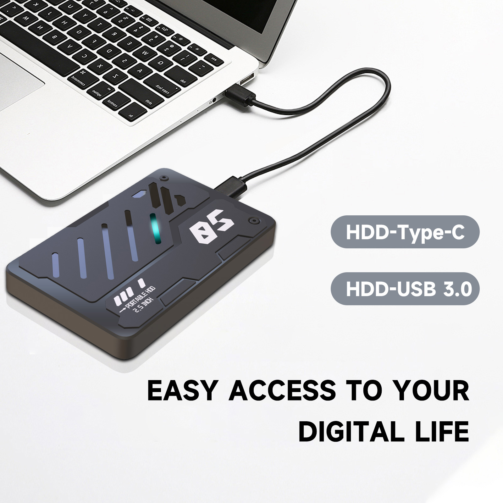 USB 3.0/Type-C HDD Externe uit - Pc Gaming Vs Ps5 recensie en prijs