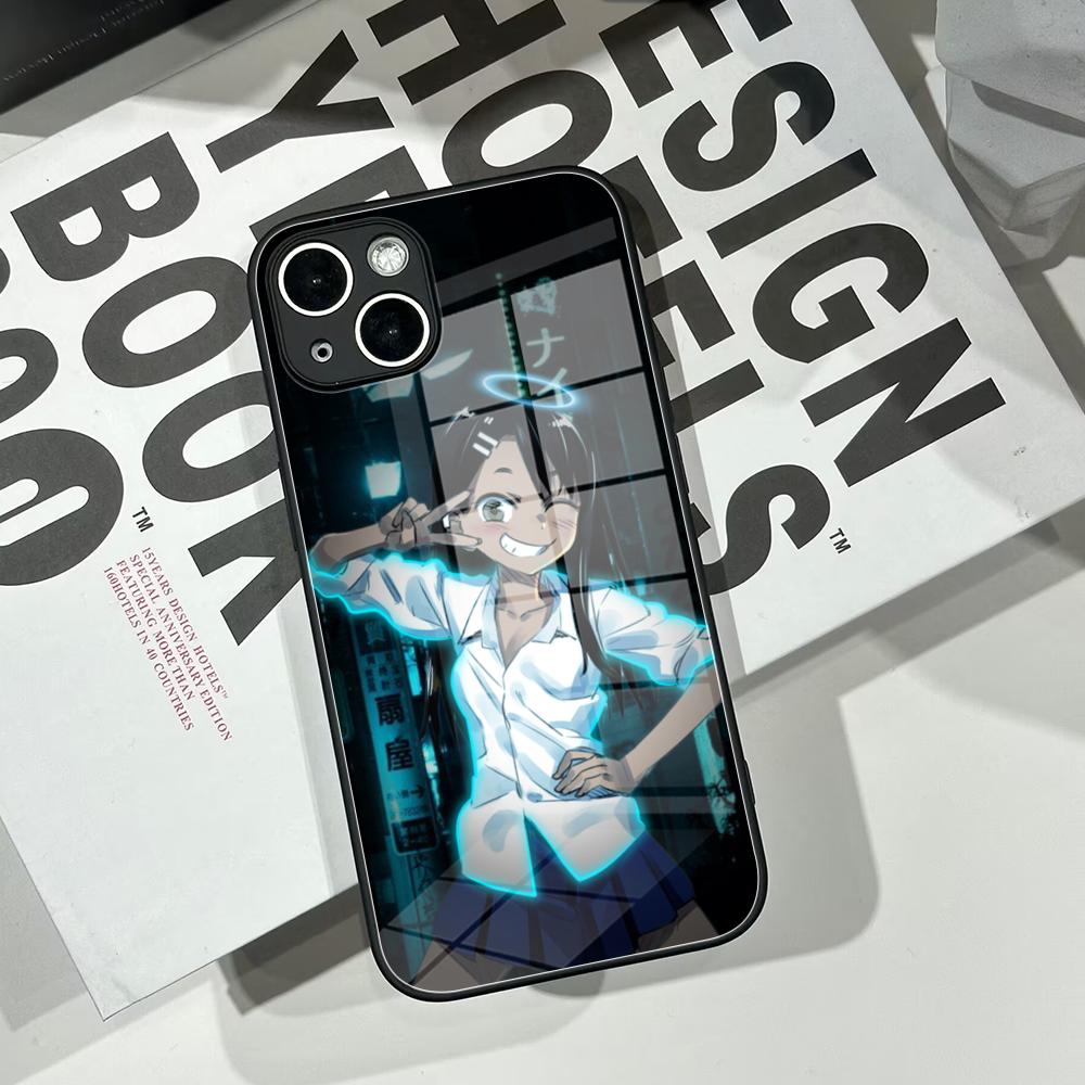 Anime Nagatoro Telefoonhoesje  - Pc Case Tempered Glass recensie en prijs