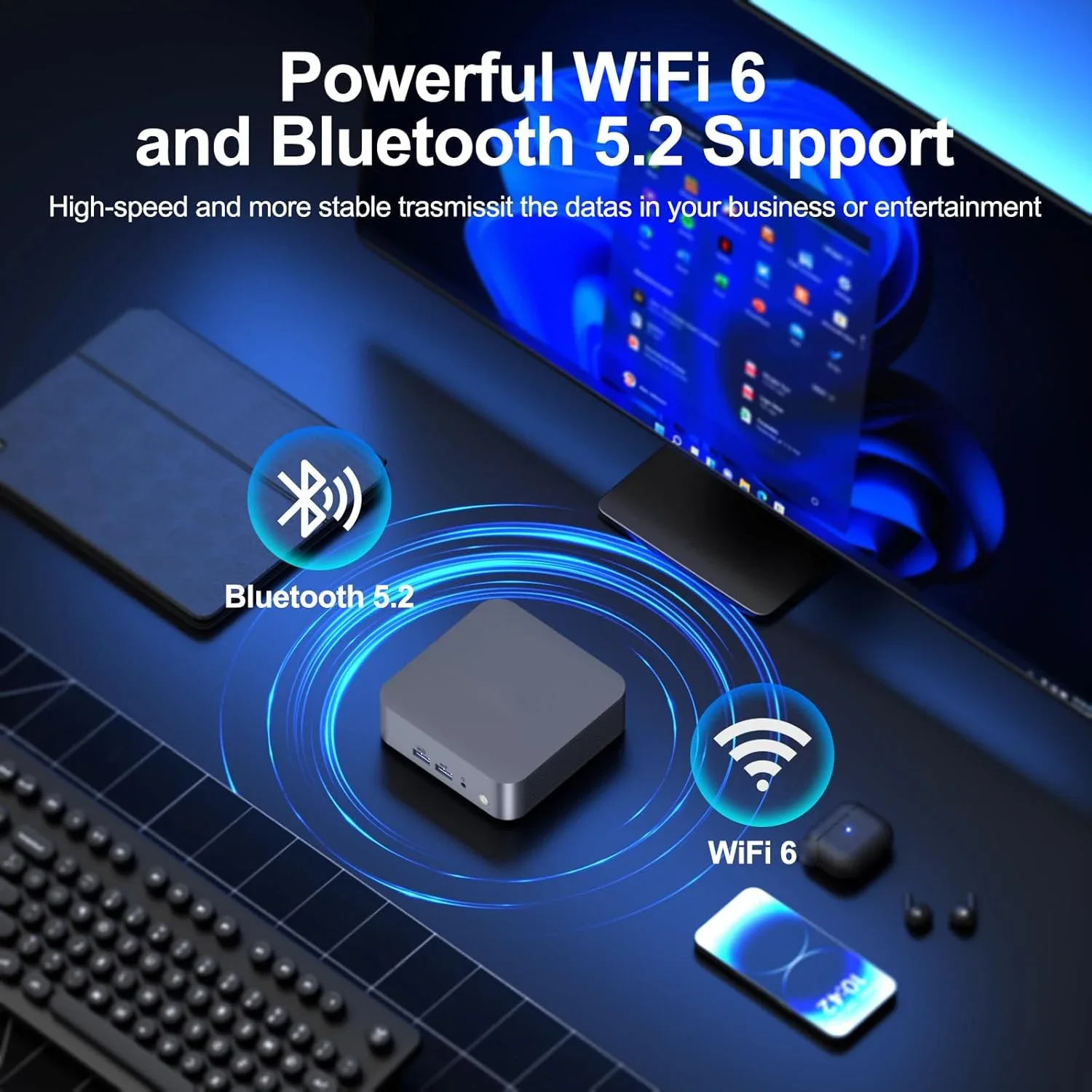 Mini PC Intel Core i9 10980HK  - Pc Gaming I9 recensie en prijs