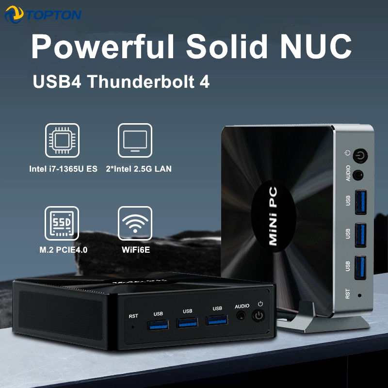 Topton Gaming Mini PC Intel i7 - Pc Gaming Intel Core I7 recensie en prijs