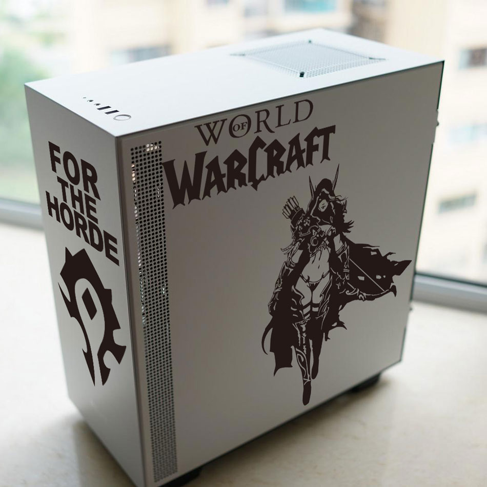 Wereld Van Warcraft Vinyl Stic - Pc Gaming World Of Warcraft recensie en prijs
