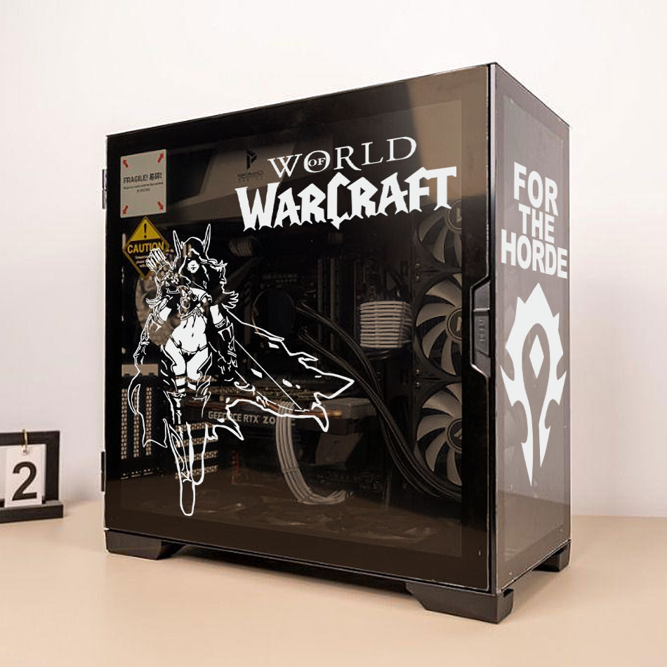 Wereld Van Warcraft Vinyl Stic - Pc Gaming World Of Warcraft recensie en prijs
