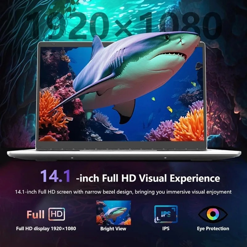 Draagbare 14,1 inch laptop, kr - Pc Gaming I9 recensie en prijs
