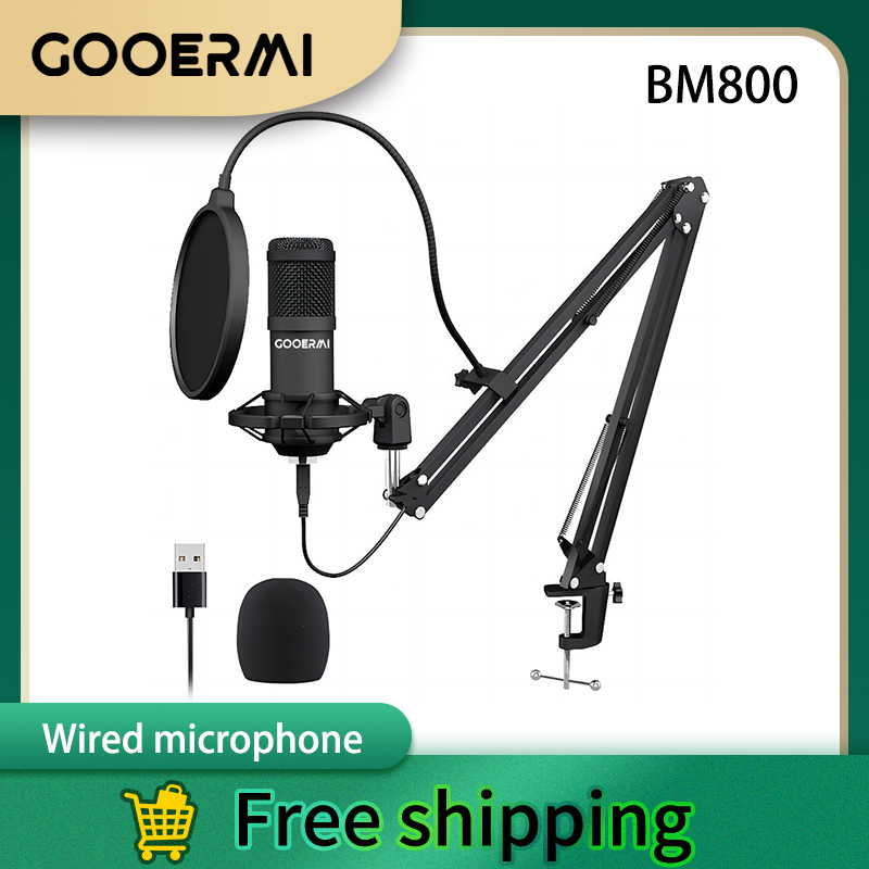 GOOERMI BM800 Professionele US - Pc Gaming Youtubers recensie en prijs