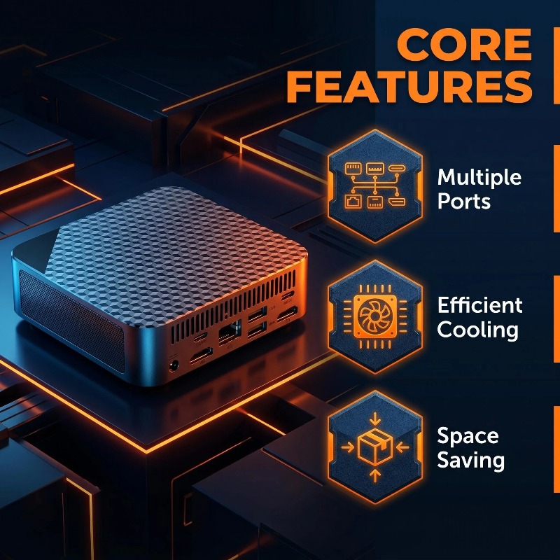 High-performance mini-pc Intel - Pc Gaming I9 recensie en prijs