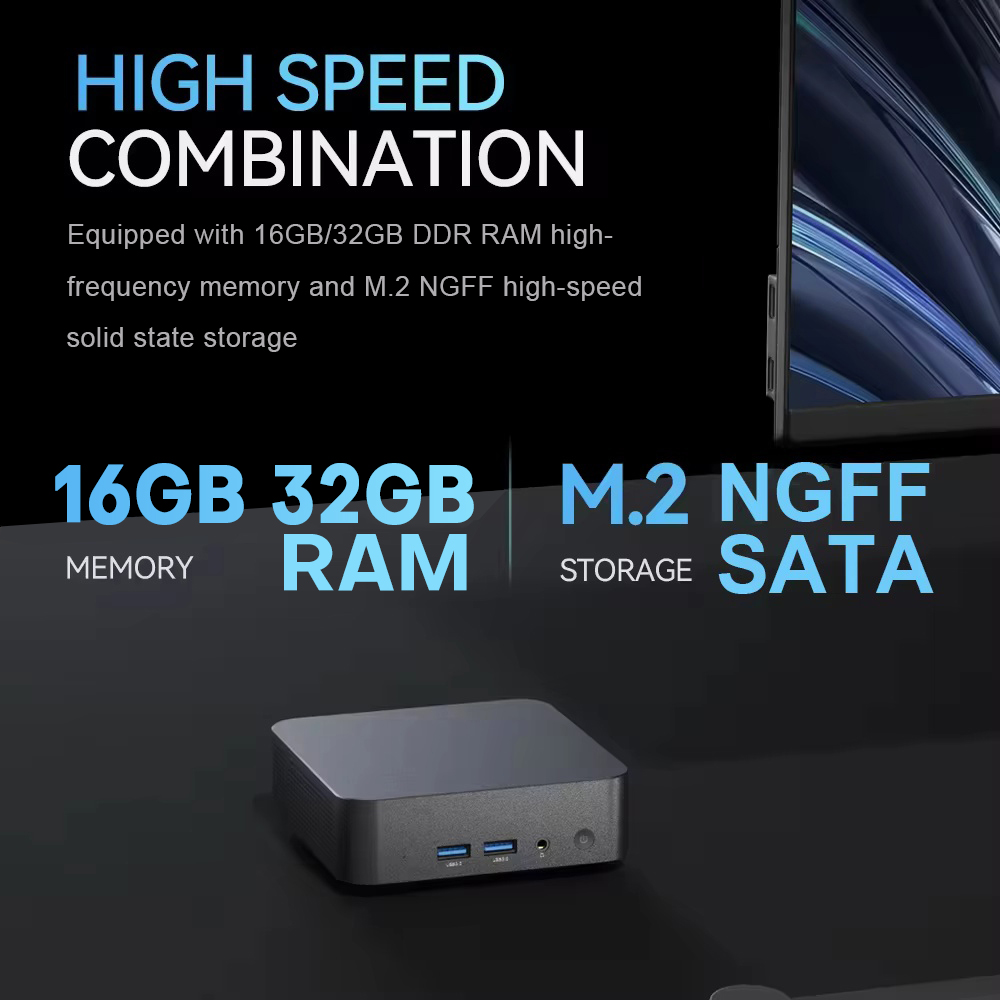 2026 Intel N150 Mini PC Draagb - Pc Gaming Second recensie en prijs