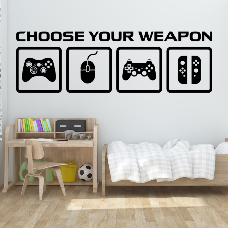 Video Game Decor Muurtattoo Ki - Pc Gaming Quotes recensie en prijs