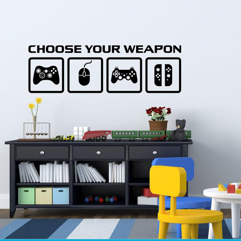 Video Game Decor Muurtattoo Ki - Pc Gaming Quotes recensie en prijs