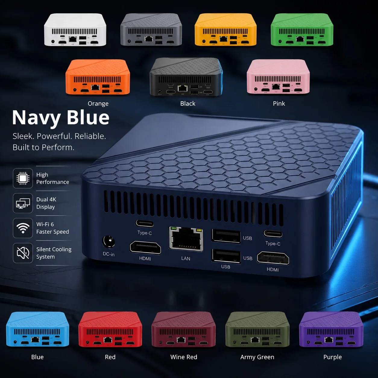 Mini PC Intel Core I9 N150 Win - Pc Gaming I9 recensie en prijs