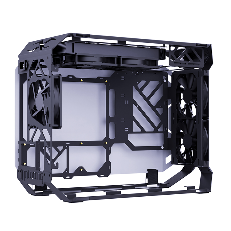 Lovingcool Nieuw Ontwerp Open  - Pc Case Tempered Glass recensie en prijs