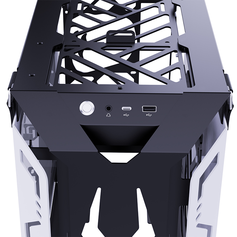 Lovingcool Nieuw Ontwerp Open  - Pc Case Tempered Glass recensie en prijs