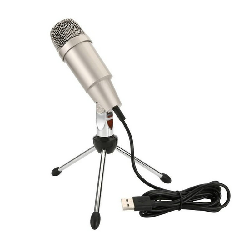 Professionele USB-condensatorm - Pc Gaming Youtubers recensie en prijs