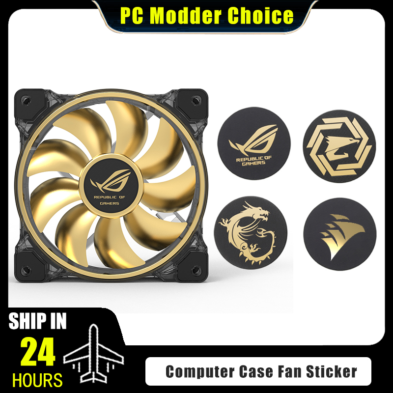 Computerkast Fan Logo Sticker, - Pc Gaming Quotes recensie en prijs