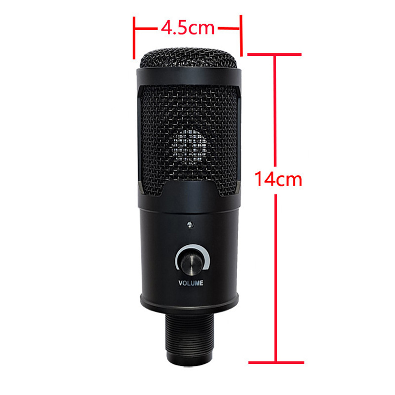 1.5M Usb Condensator Microfoon - Pc Gaming Youtubers recensie en prijs