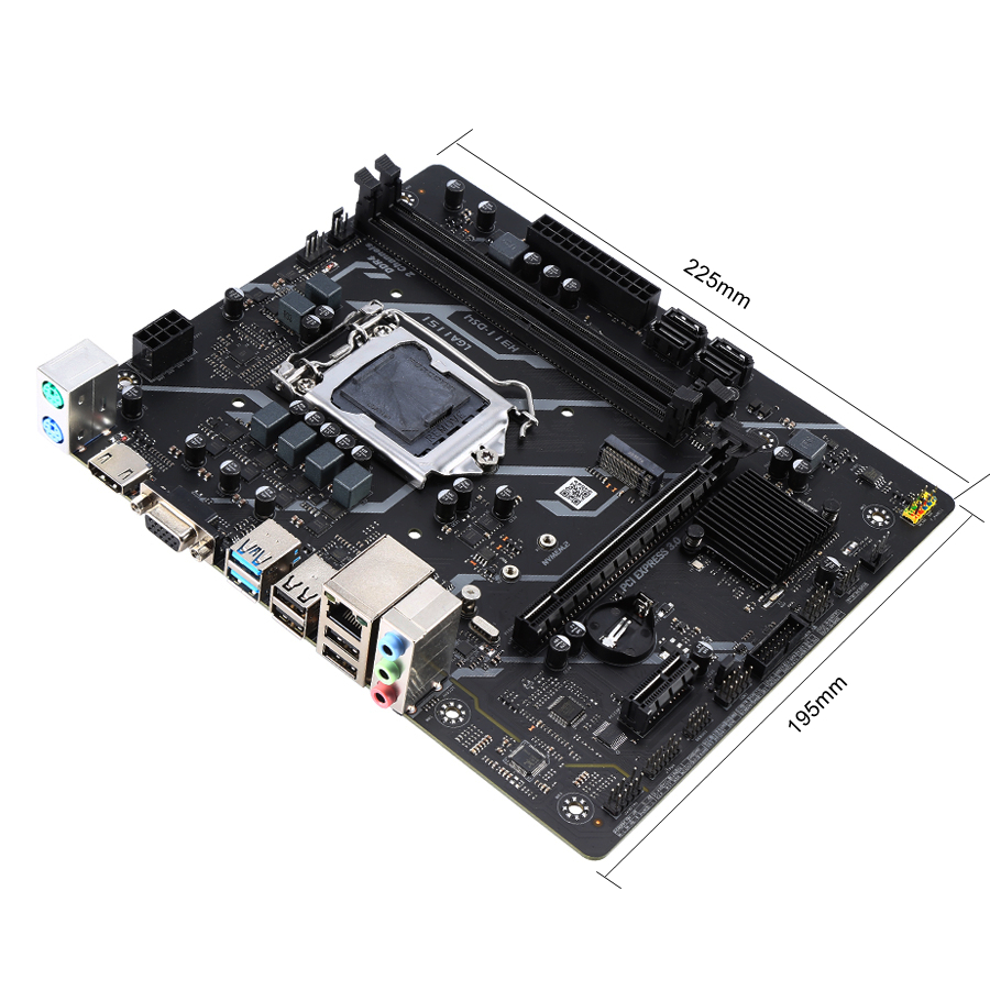 KLLISRE H310 Moederbord H311-D - Pc Gaming Intel Core I7 recensie en prijs