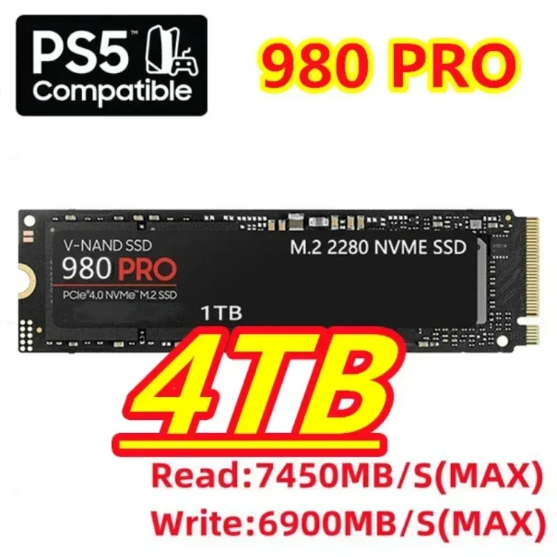 Originele 980Pro NVMe M.2 SSD  - Pc Gaming Vs Ps5 recensie en prijs