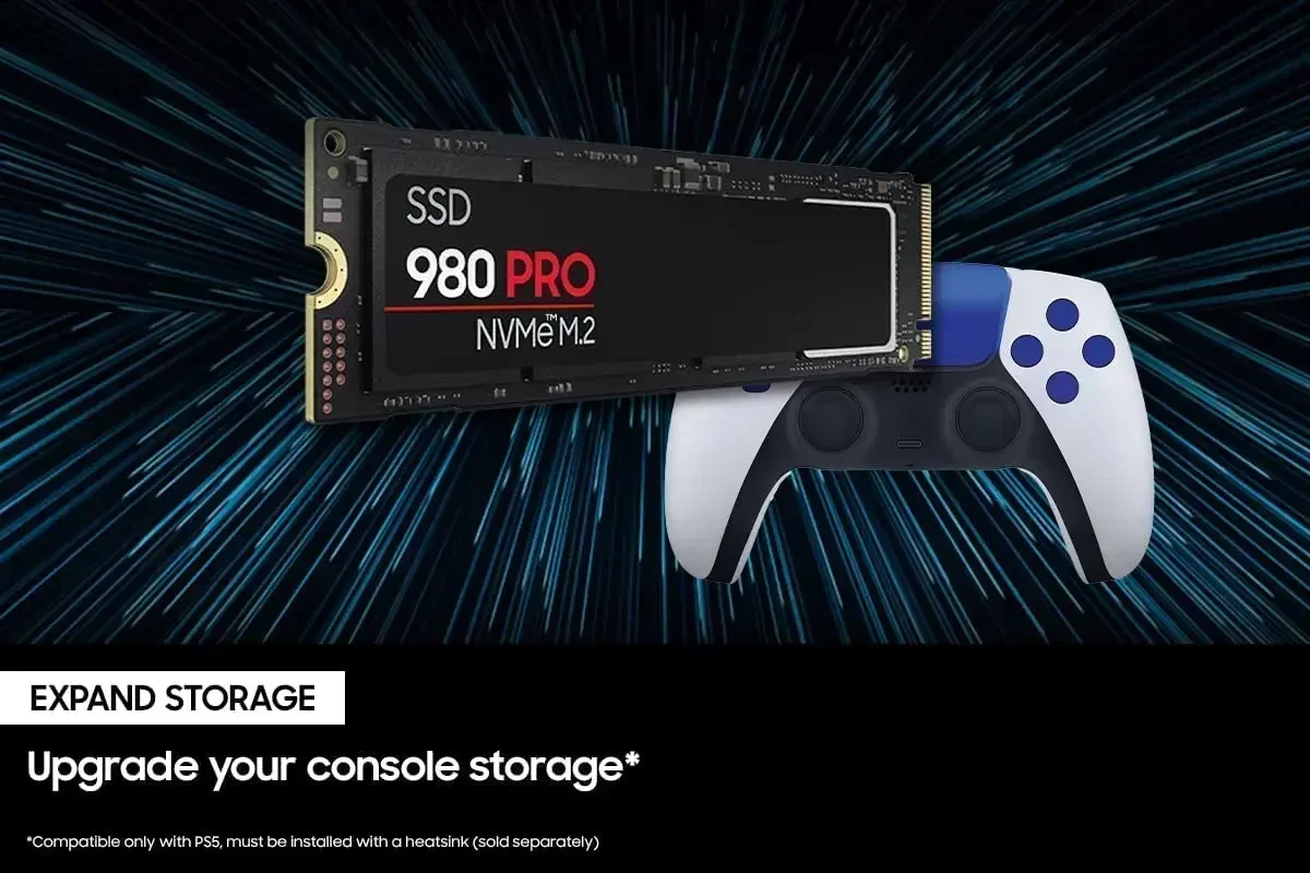 Originele 980Pro NVMe M.2 SSD  - Pc Gaming Vs Ps5 recensie en prijs