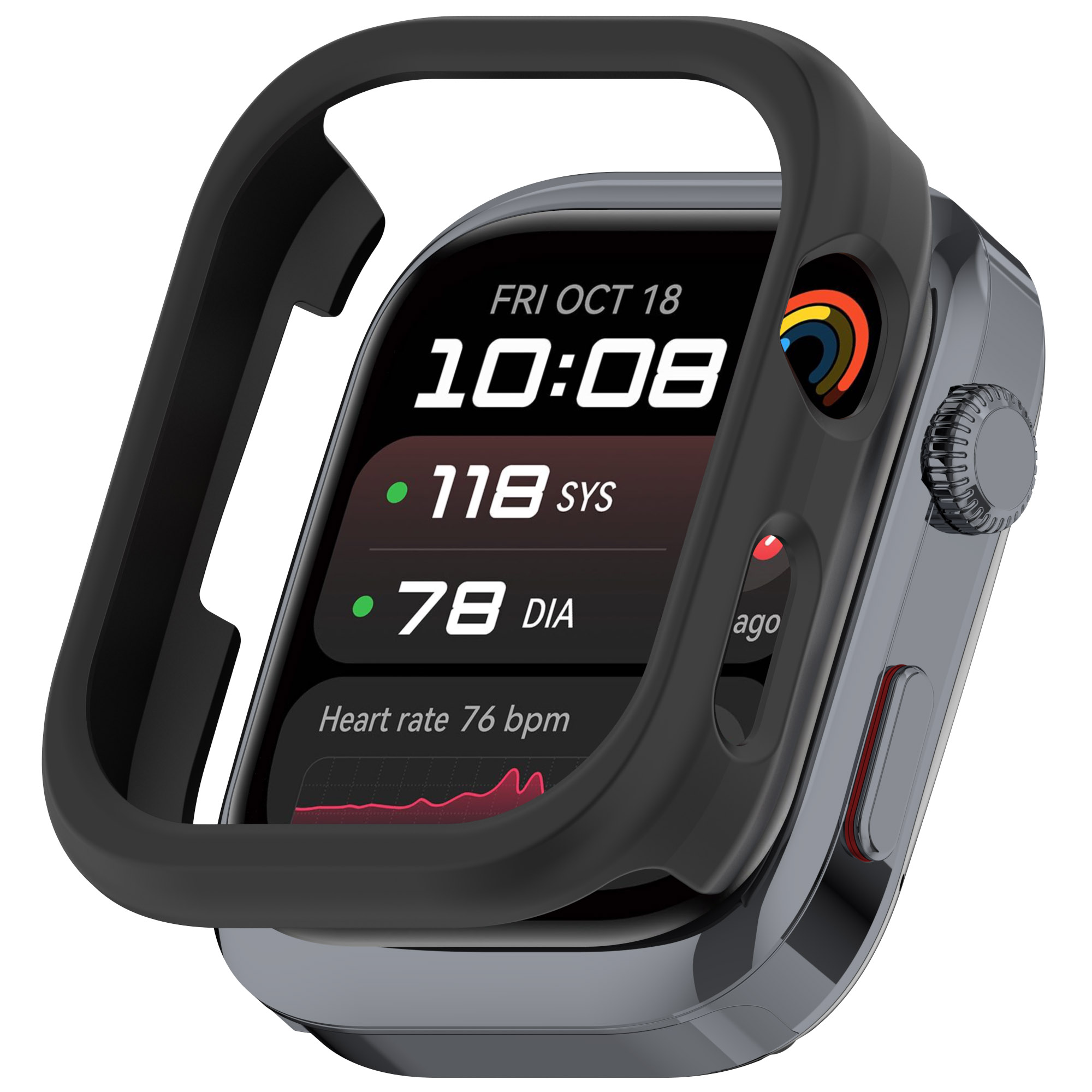 PC Case Voor Huawei Horloge D2 - Pc Case Tempered Glass recensie en prijs
