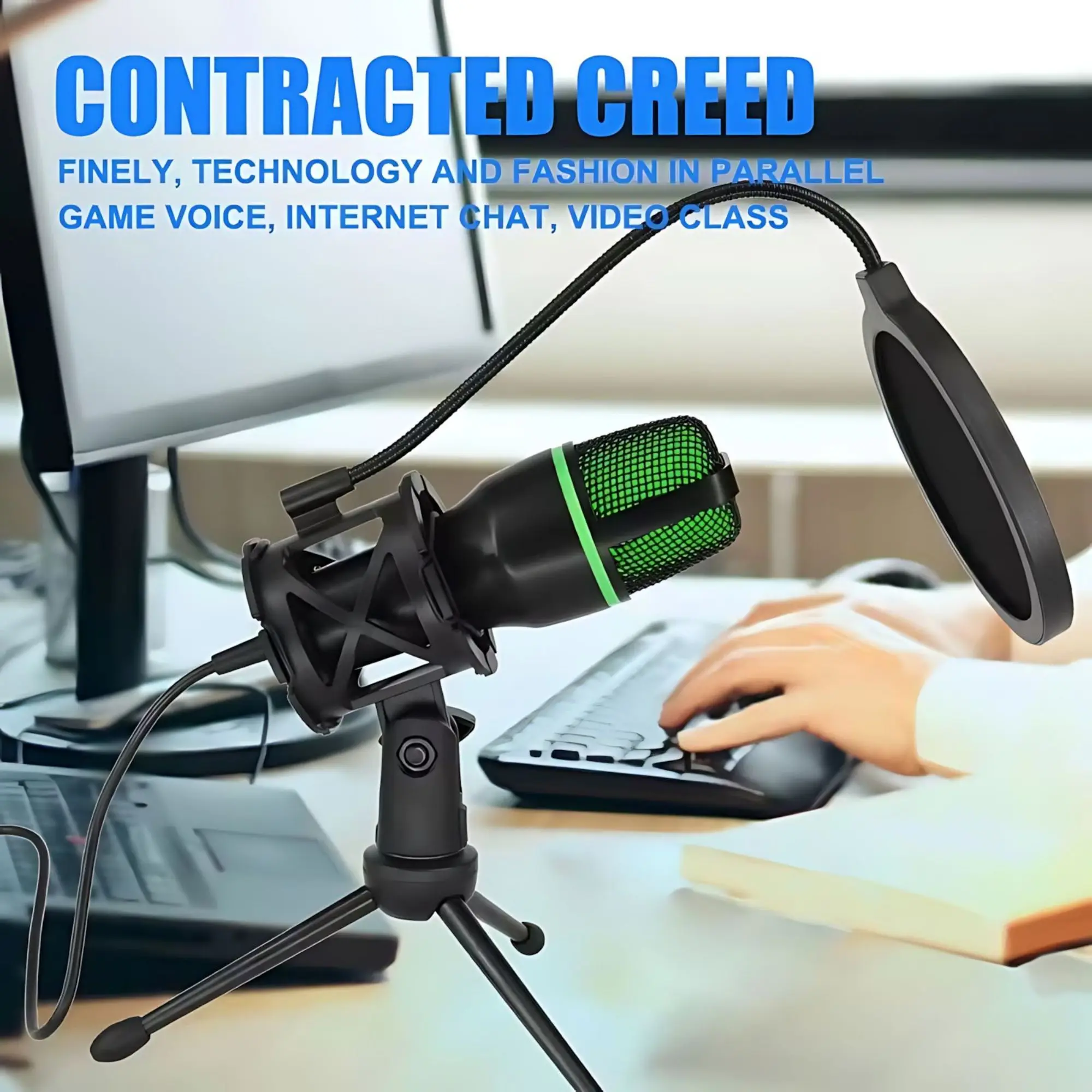 Professionele condensatormicro - Pc Gaming Youtubers recensie en prijs