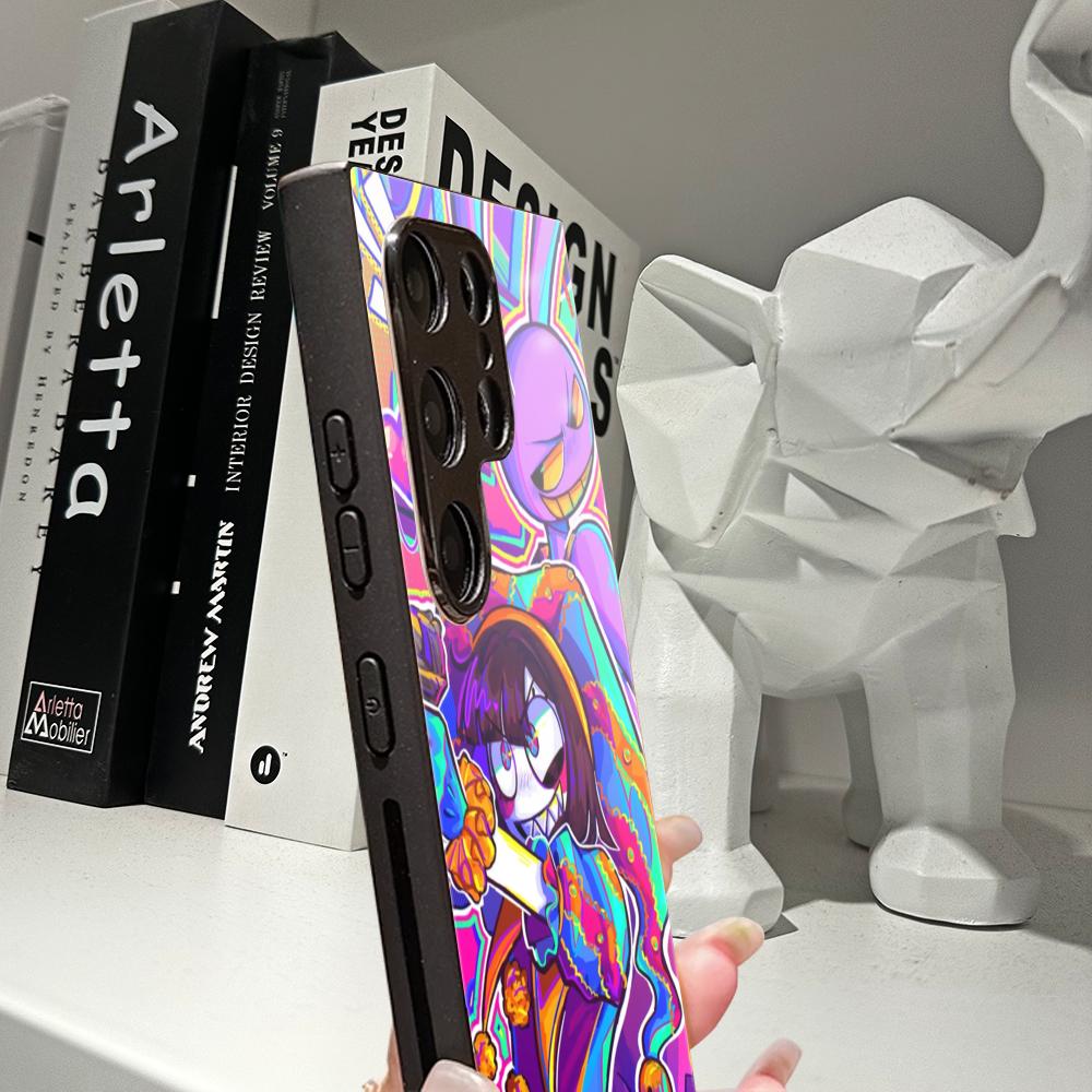 Anime The A-Amazing Digital Ci - Pc Case Tempered Glass recensie en prijs